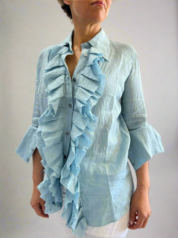 Ruffled for Romance Shirt