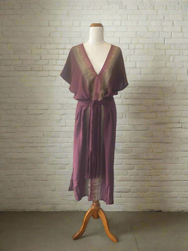 MamaMia Silk Dress